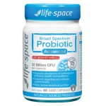 Life Space 320亿活性 成人专用调节肠道益生菌 60粒（新旧包装随机发）